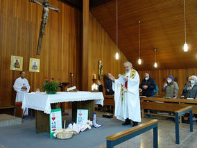 Patronatsfest in der St. Elisabeth Kirche in Merxhausen